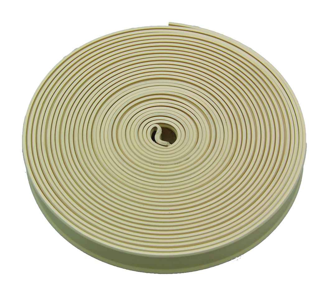 AP Products 011369 Beige Plastic Trim Insert, 5/8 Inch x 25 ft