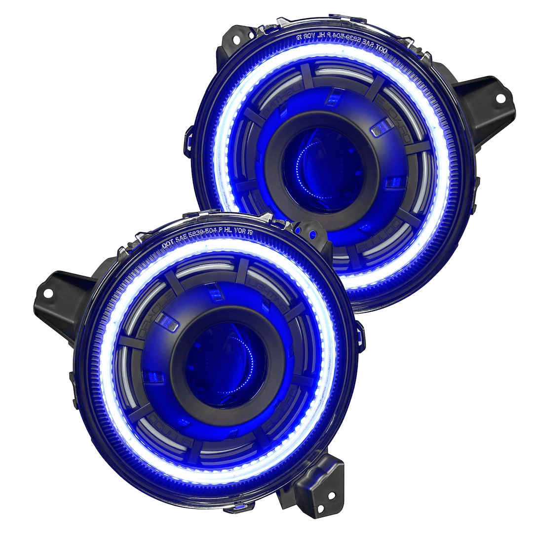 Oracle Lighting 5839-335 Oculus Jeep JL/JT Projector Assembly