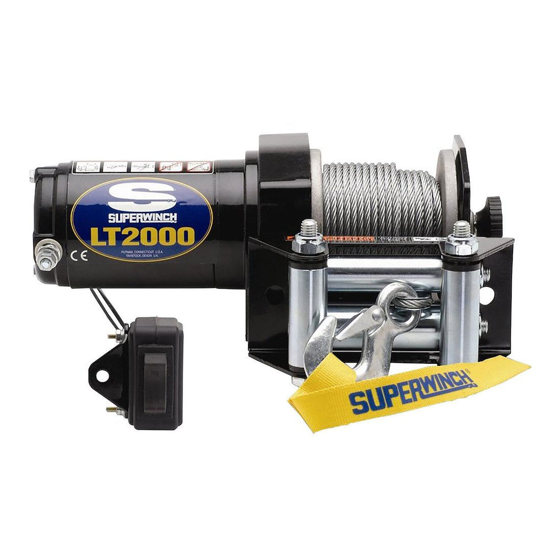 Superwinch 1120210 LT Series LT2000 ATV Winch