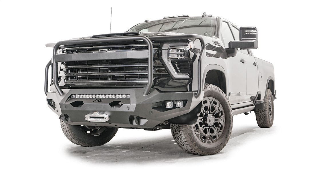 Fab Fours CH24-X6150-1 Front Bumper, Matrix Series