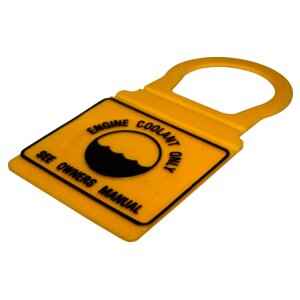 Crown Automotive 52079331 Yellow Snap-On Cooling-System Cap