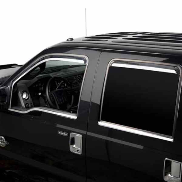 Putco 97560 F-150 Window Accent Trim