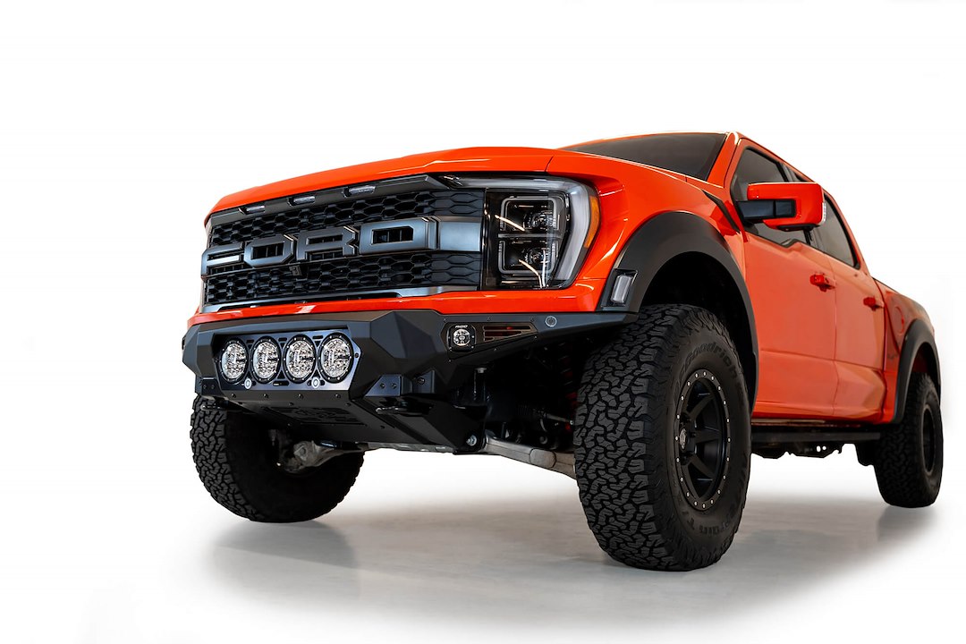 ADD F210014110103 Bomber Raptor Front Bumper with Skid Plate - image 6