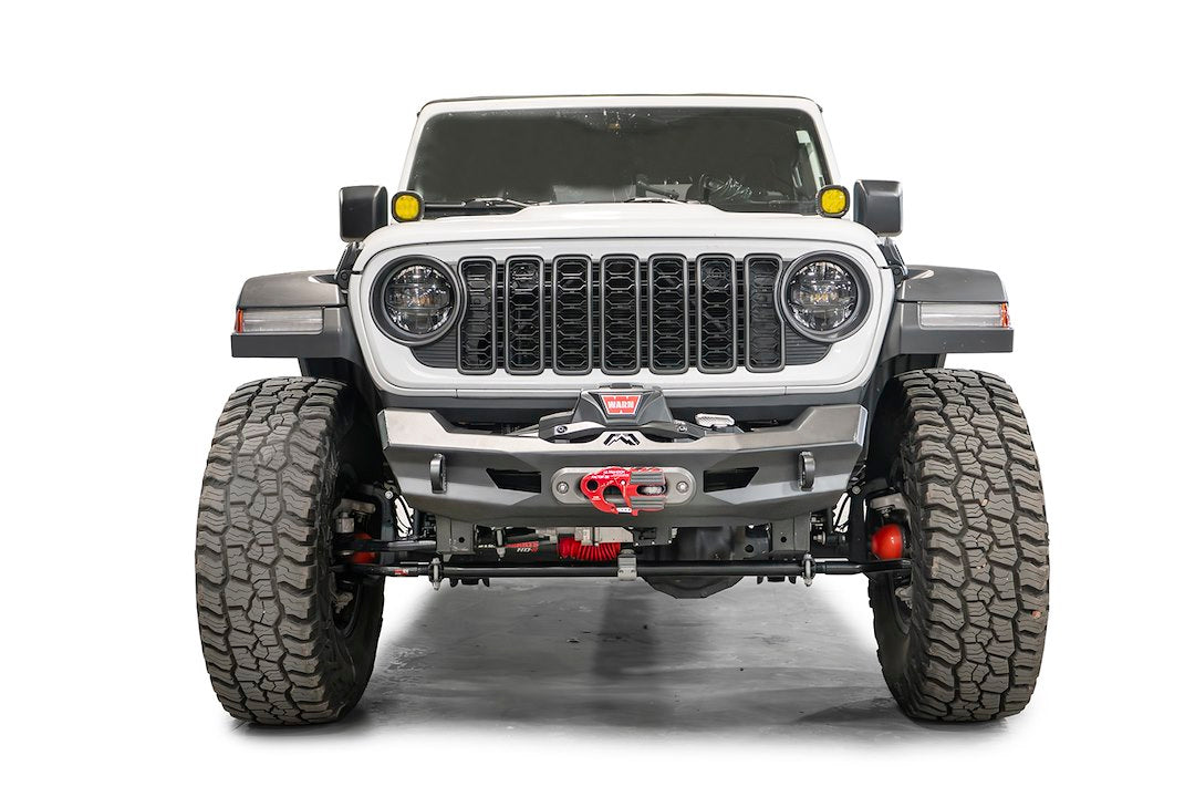 Fab Fours JL24-B5151-1 JL/JT Premium Ghost Front Bumper