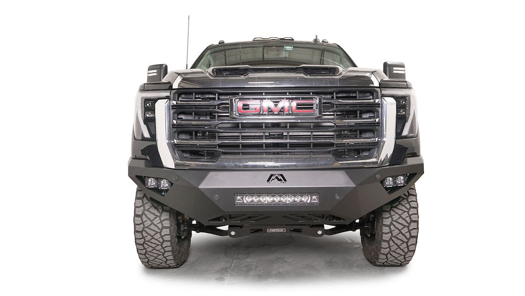 Fab Fours GM24-V6251-1 GMC HD Vengeance Front Bumper