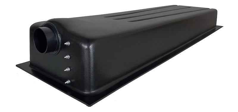Icon 01609 19 Gallon Waste Holding Tank, 54-1/2" L x 18" W x 8-1/2" H – image 3