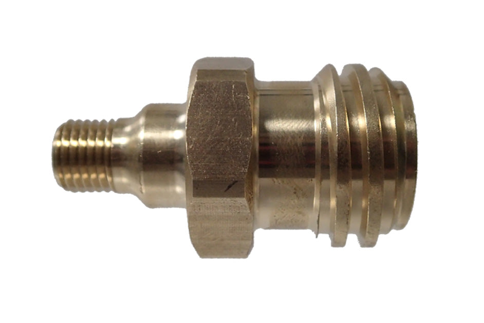 MB Sturgis Propane Adapter Fitting (204129MBS) – Material: Brass