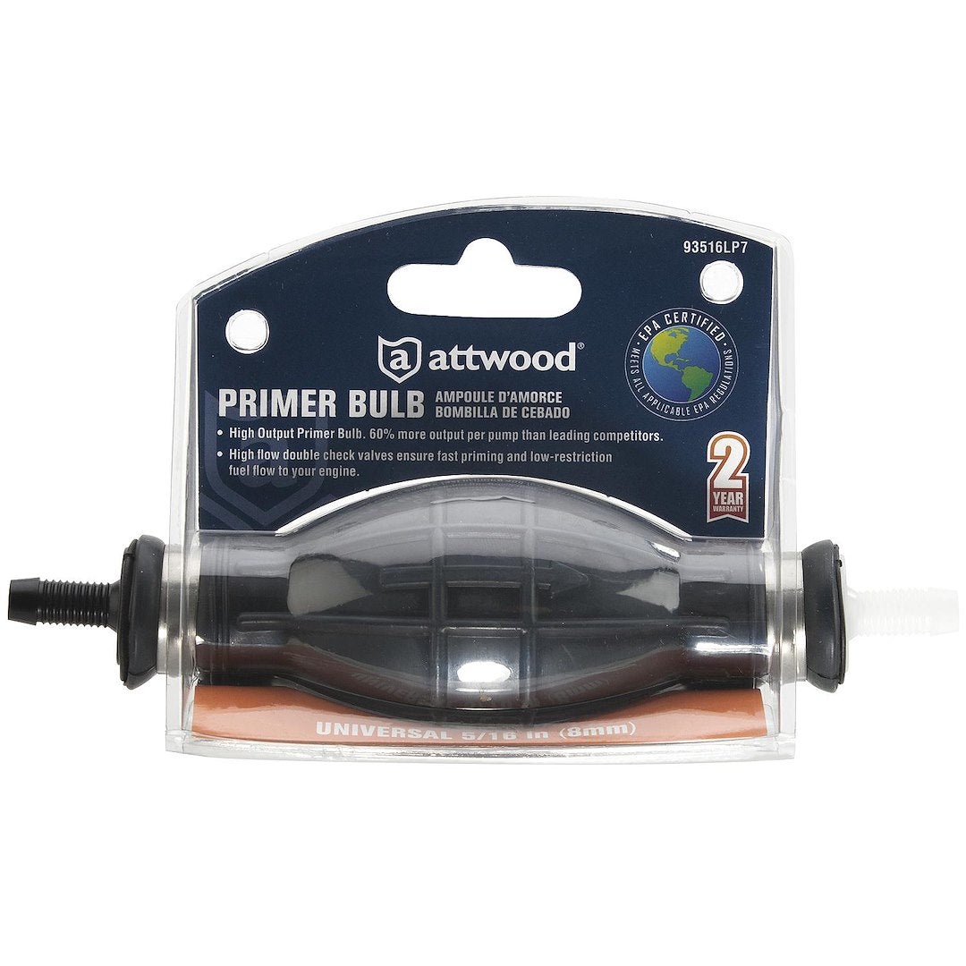 Attwood Marine 93516lp7 Fuel System Primer Bulb - image 4