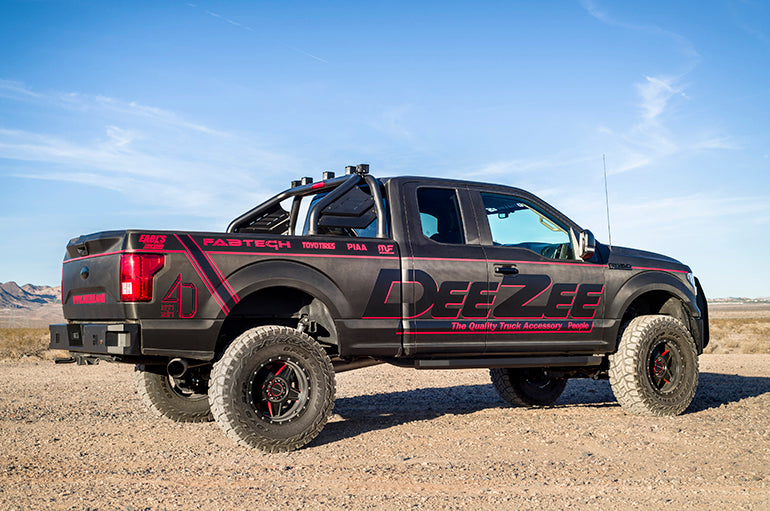 Dee Zee DZ960050B Tubular Truck-Bed Sport Bar - image 4