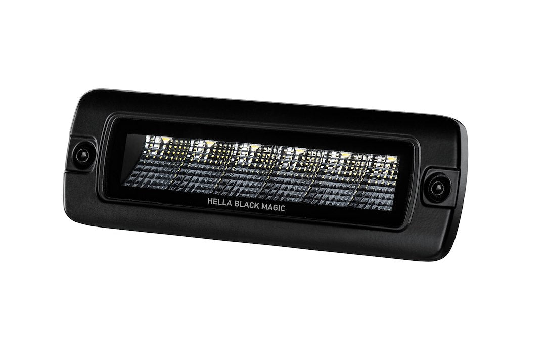 Hella 358176221 Black Magic Mini LED Flood Bar