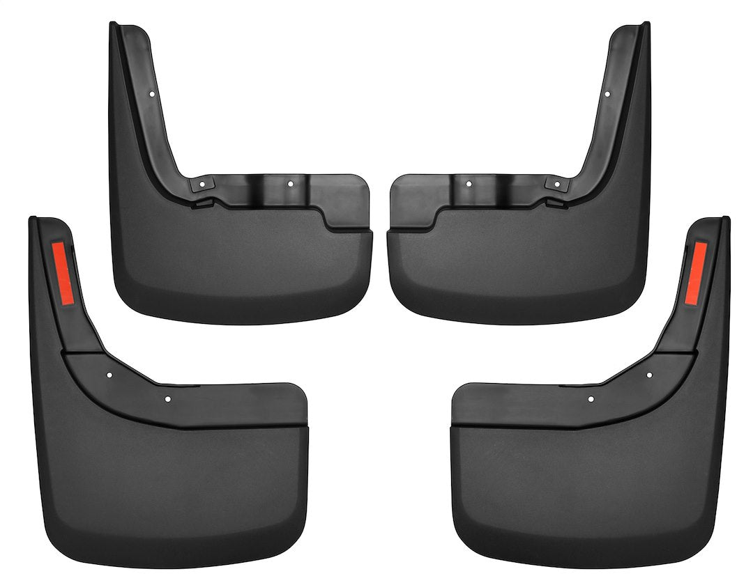 Husky Liners 58266 Custom Mud Guards Fender Flap Set