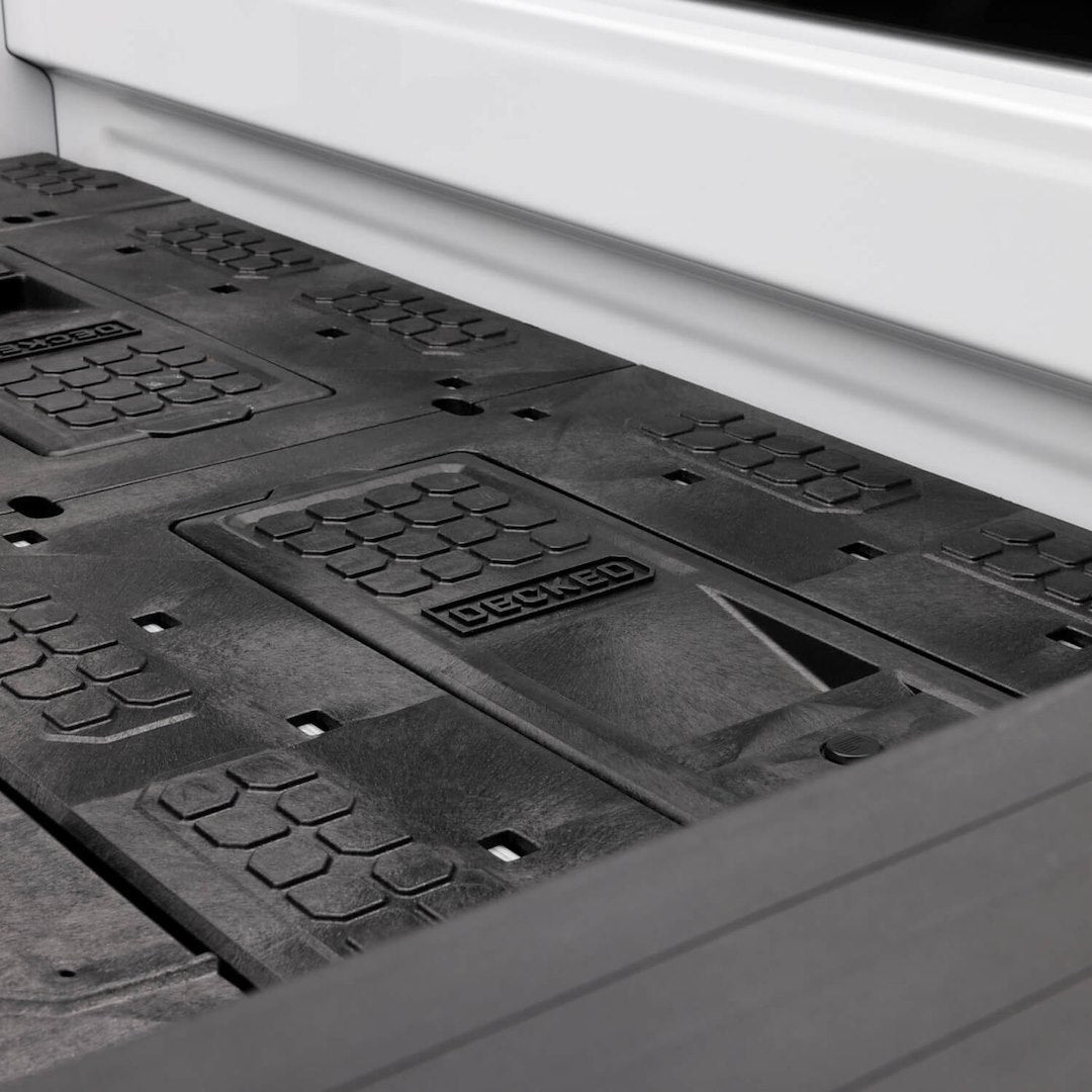 Decked XS4LF Ford Super Duty Cargo Drawer Storage