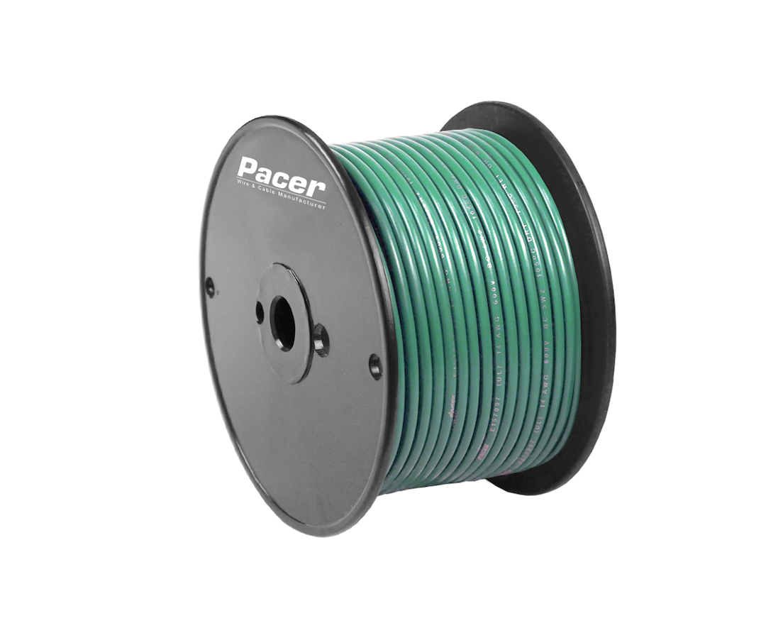 Pacer Marine Wul14gn-100 Marine Primary Wiring