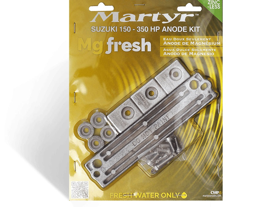 Martyr Anodes Cmsz150350kitm Marine Anode Kit