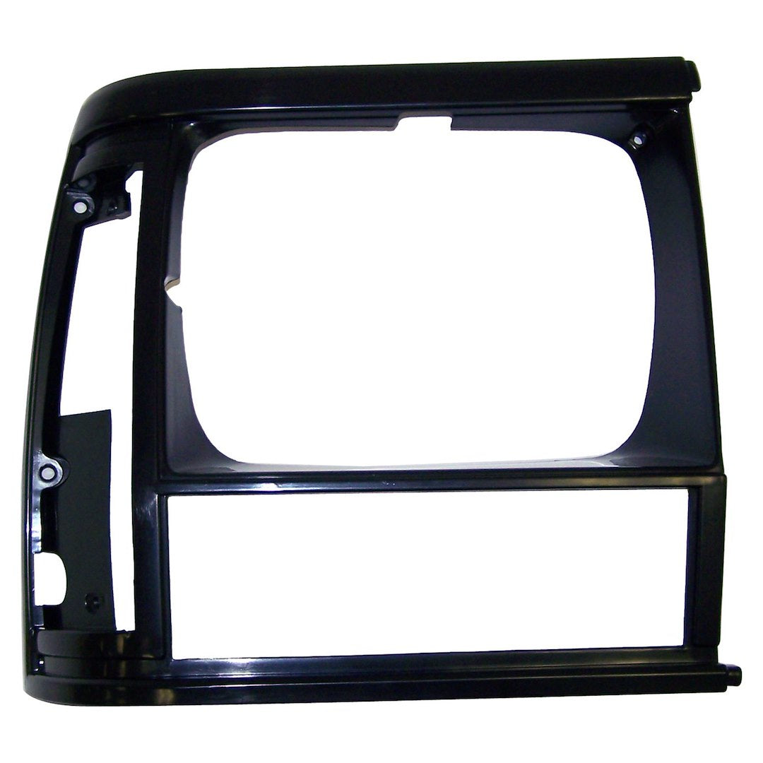 Crown Automotive 55054930 Matte Black Right-Side Headlamp Bezel - image 1