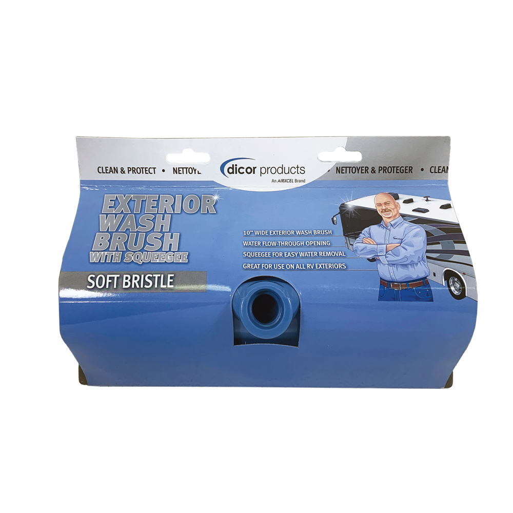 Dicor Corp. CPSB10SQE RV Exterior Washing Brush