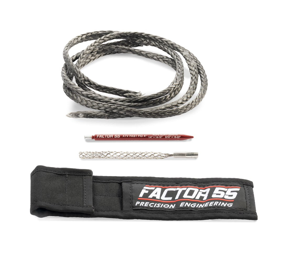 Factor 55 00410-51 XTV Fast FID Winch-Rope Repair Tool