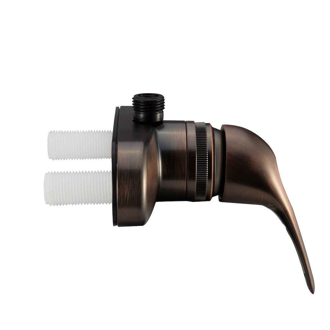 Dura Faucet Shower Valve - 4 in Centers, Bronze – DF-SA150-ORB