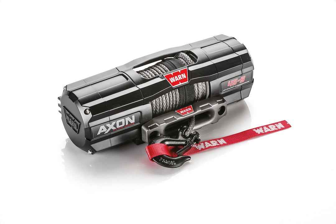 Warn 12V Winch - 4500 lb, Synthetic Line – 110240