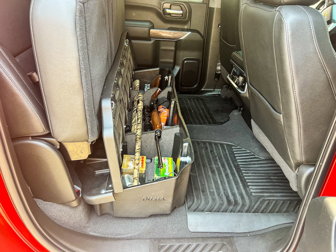 Du Ha 10410 Rear Underseat Locking Organizer - image 7