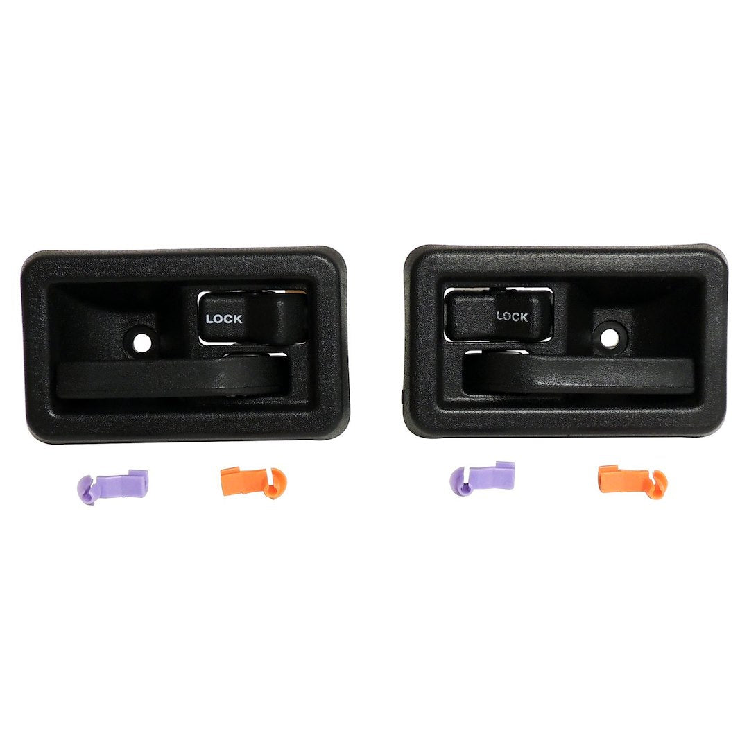 Crown Automotive 55176476K Two-Piece Black Interior Handle Kit - image 1