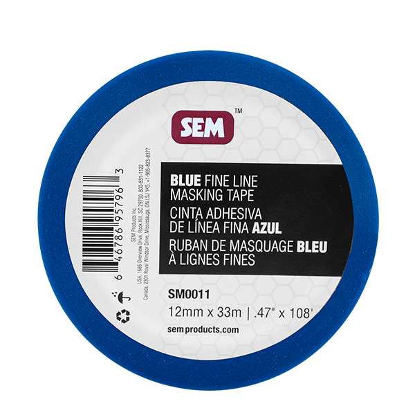 SEM SM0011 Tape for Fine-Line Masking