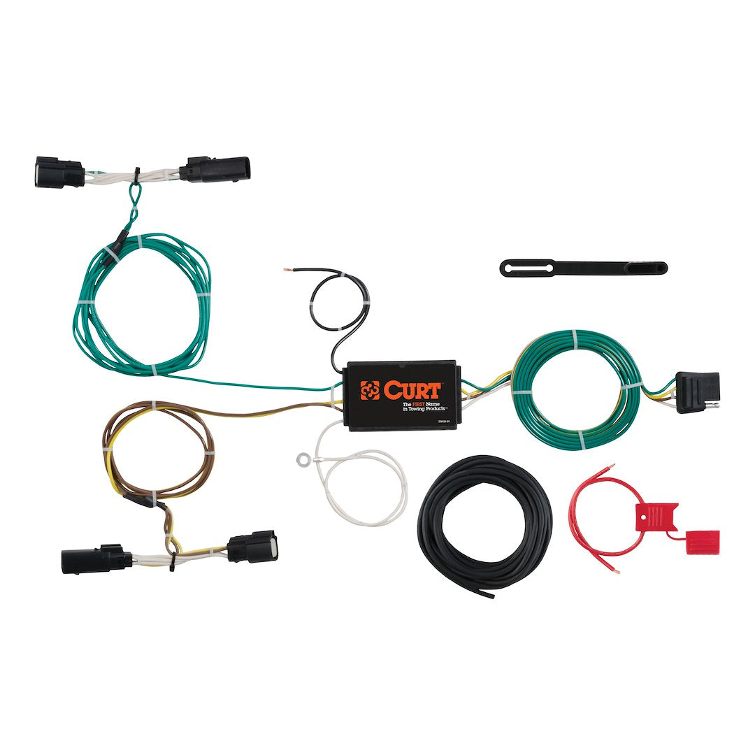 Curt 56272 Trailer Wiring Connector - image 1