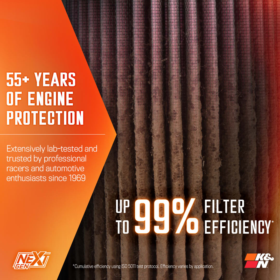 K&N 50-3103 NextGen Air-Induction System