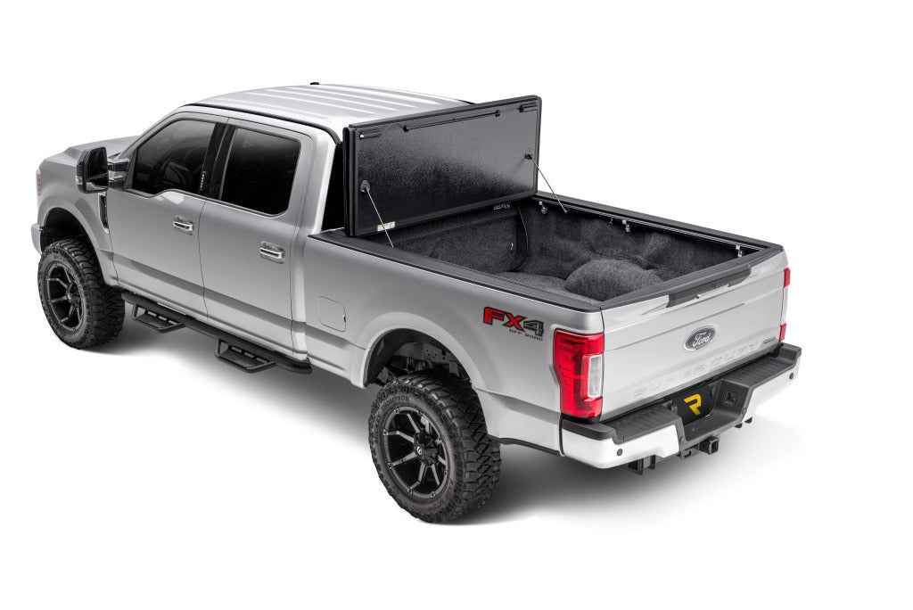 UnderCover Hard Folding Tonneau Cover - Black – FX21010