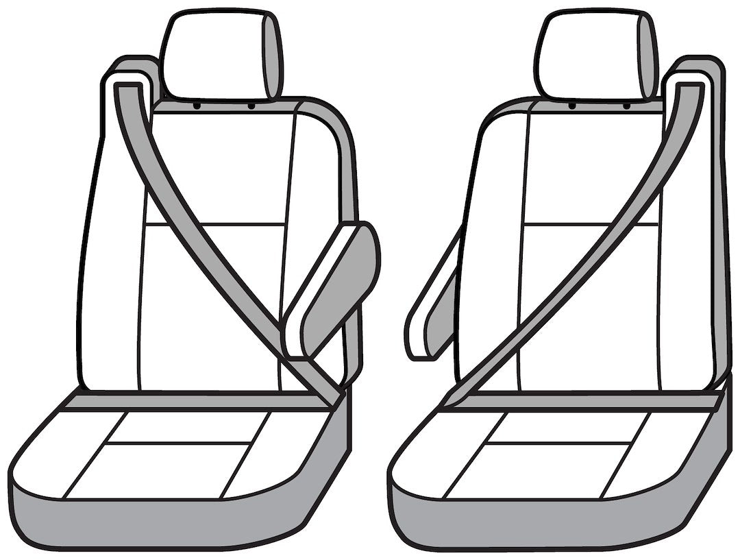 Covercraft SS3245PCCH SeatSaver Chevrolet Style B Protection Set - image 1