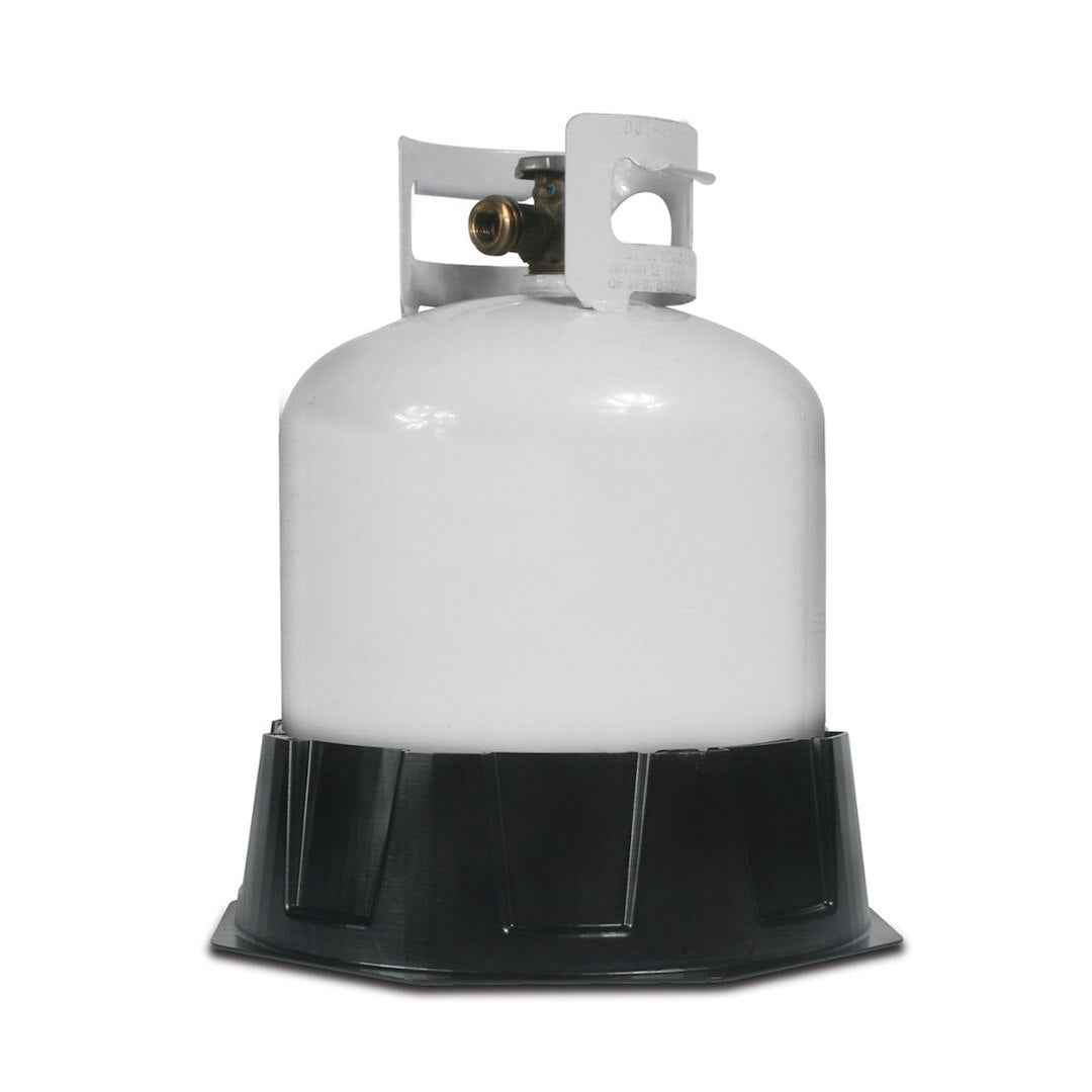 Camco 57236 Black Stabilizing Base for 20/30-lb Propane Tanks