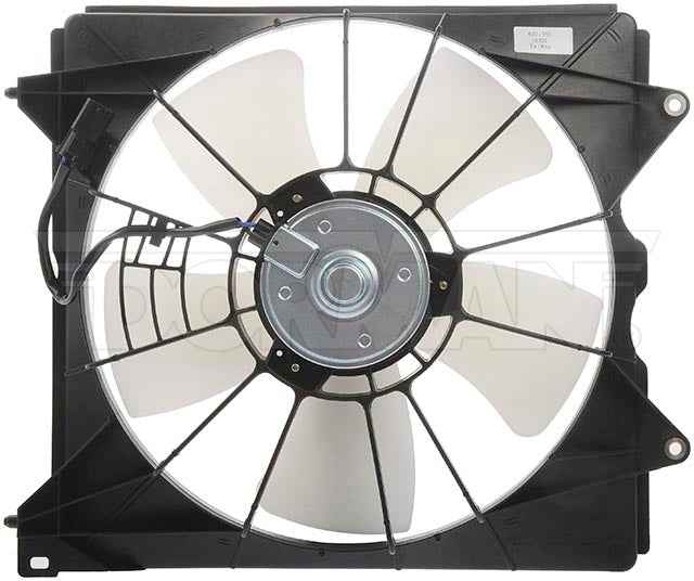 Dorman (OE Solutions) 621356 White Five-Blade Electric Fan, Reman Unit