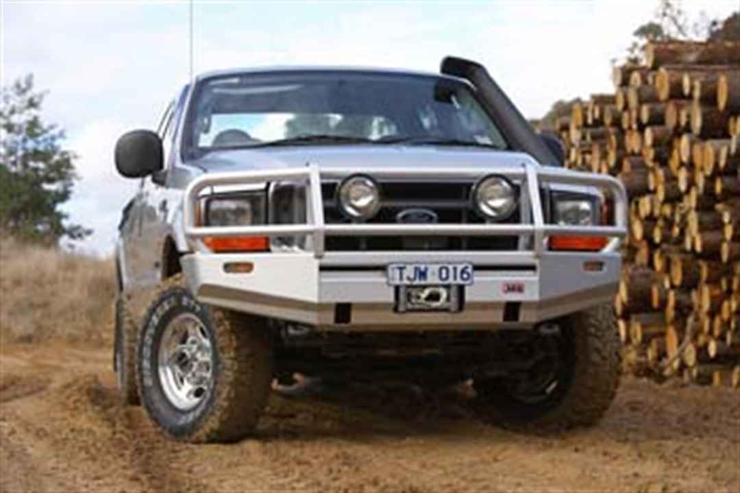 ARB 3436030 Deluxe Winch Bar for Ford Applications