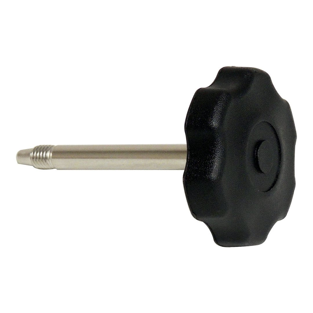 Crown Automotive 55397130AC Individual Black Soft-Top Surround Knob - image 1