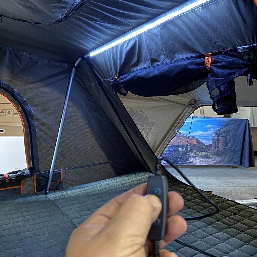 Tuff Stuff Overland TS-RTT-CS-BK Alpha Four-Adult Side-Opening Rooftop Tent - image 17