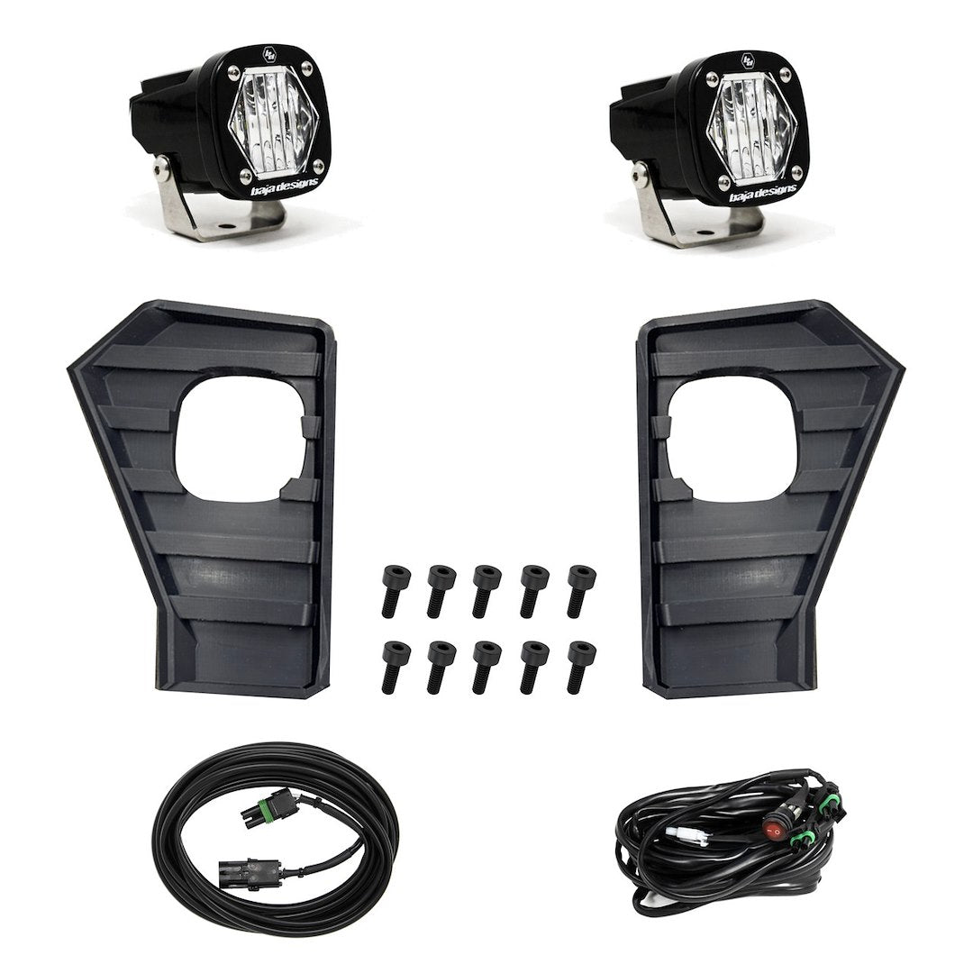 Baja Designs 448254 White S1 Wide-Cornering Pair - image 1