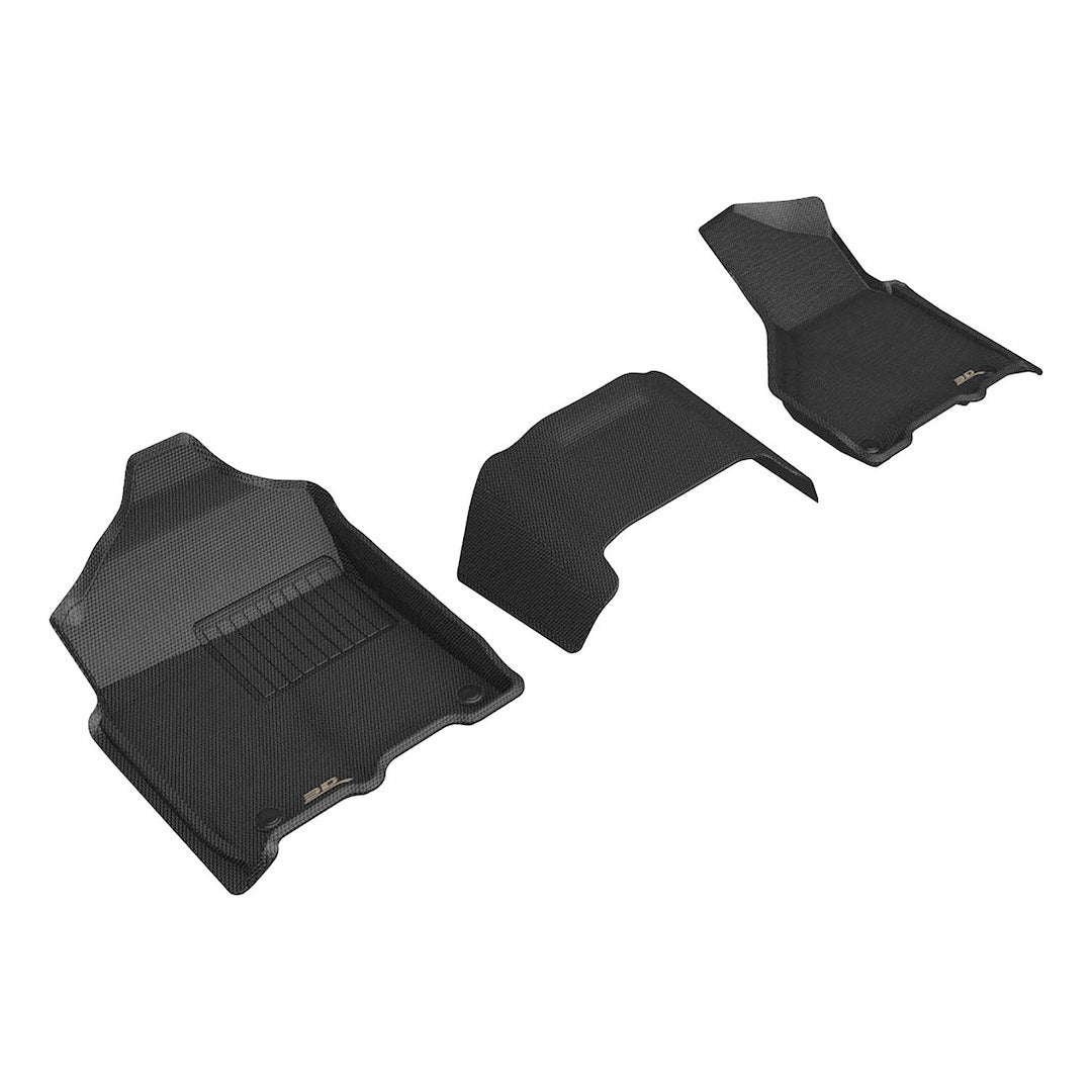 3D Mats L1DG03611509 Ram 2500 Crew Cab Maxpider 3-Piece Mats - image 1