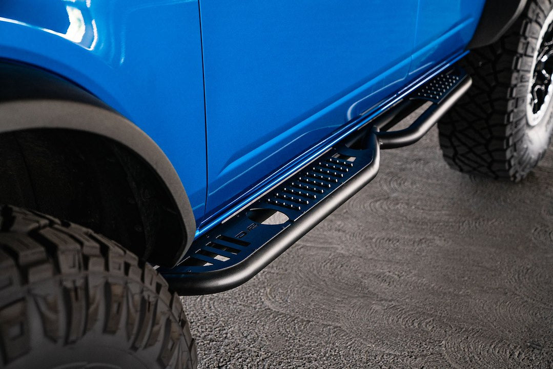DV8 Offroad SRBR-02 OE Plus Round Entry Bars