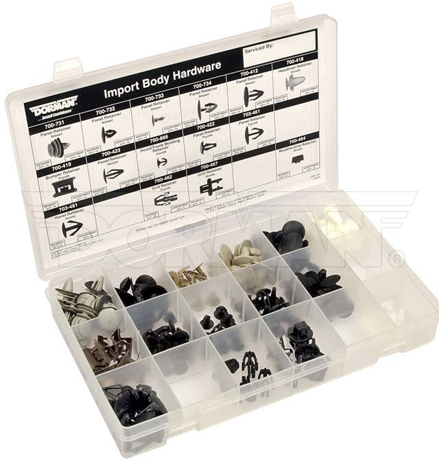 Dorman (TECHoice) 030724 Import Body Fastener Selection - image 1