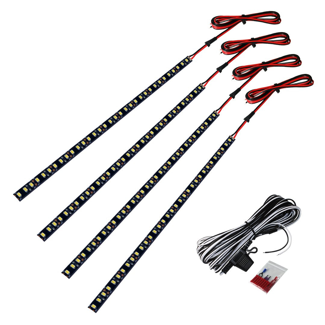 Raptor Unv-Led-Light-Kit-White LED Step-Lighting Kit