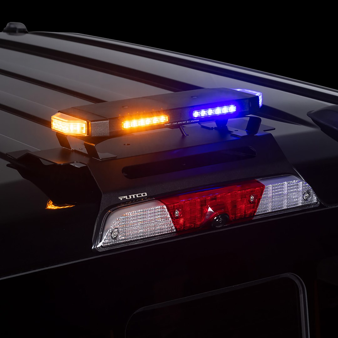 Putco 950216 Hornet Stealth Roof Warning Bar