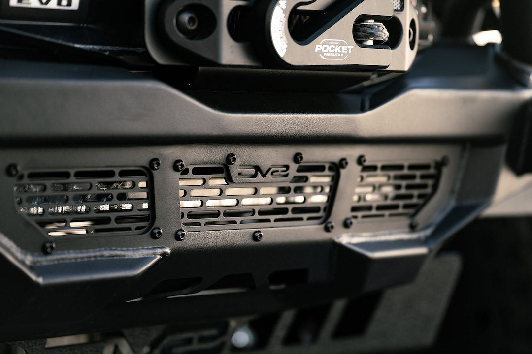 DV8 Offroad FBJL-09 Spec Series Jeep Bumper