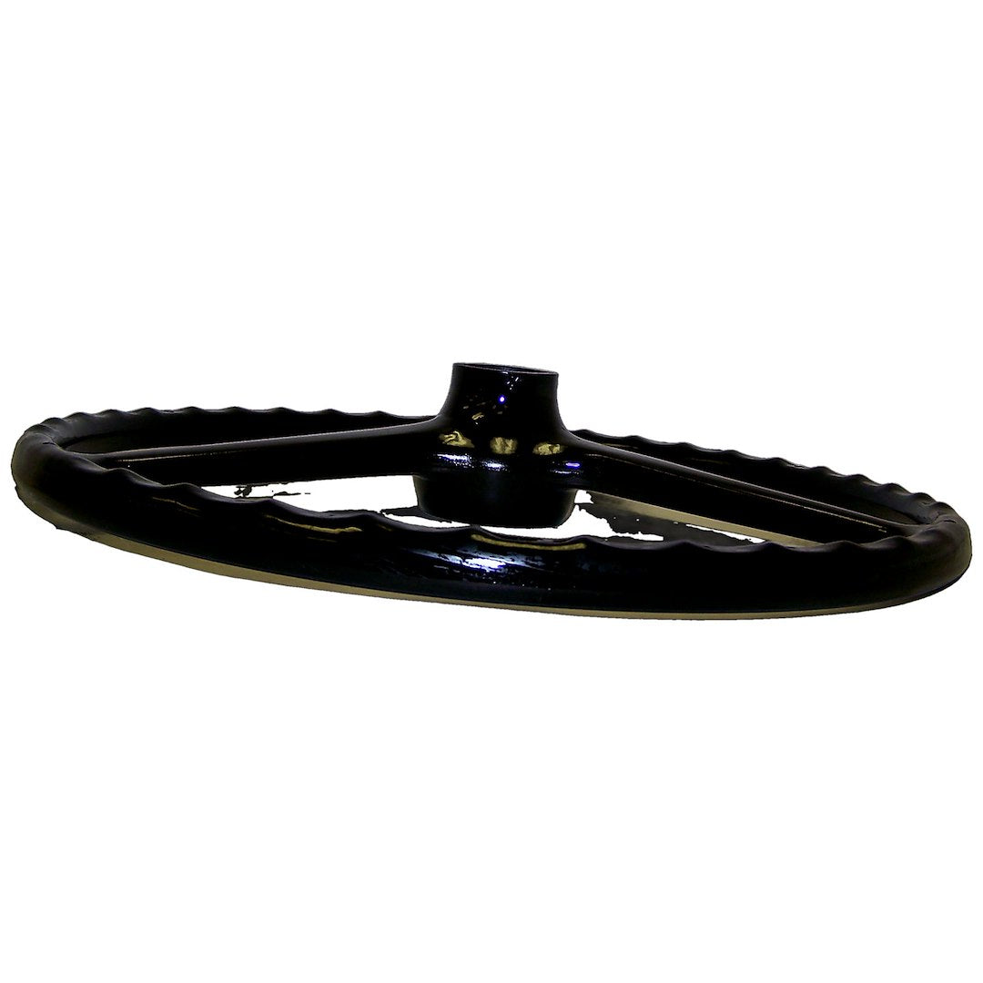 Crown Automotive 927417 Three-Spoke Steering Wheel - image 2