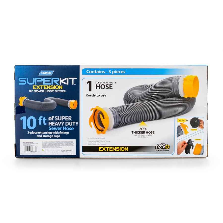 Camco Sewer Hose - 10 ft – 39663