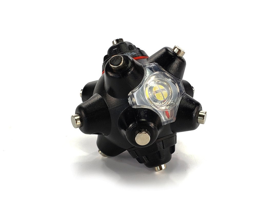 STKR Concepts 00107 Light Mine Professional Flashlight