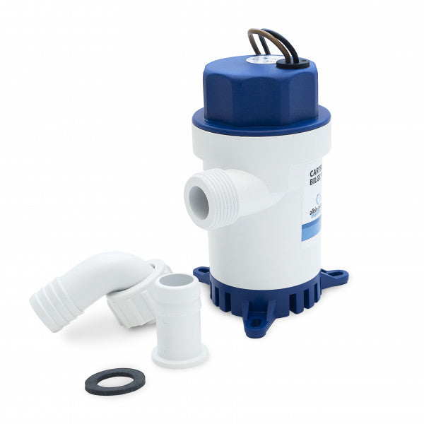 Albin 01-02-003 750-GPH Cartridge Bilge Pump, 12V - image 1