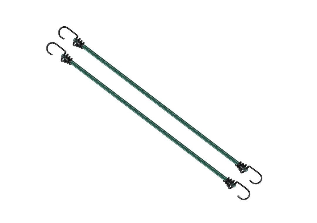 Coghlan's 2412 Bungee Tie-Down Cords with Coated Hooks
