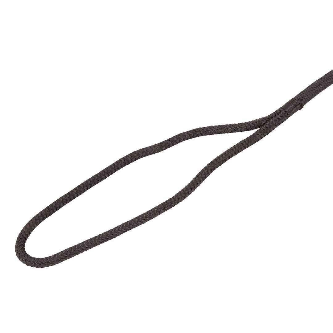 Aqua Pro Marine M41217 Black Double-Braid Dock Line, 25 ft