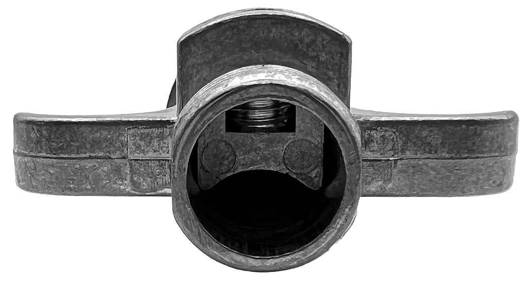 RV Designer TC535 Natural Zinc 6-Pin Trailer Wiring Plug
