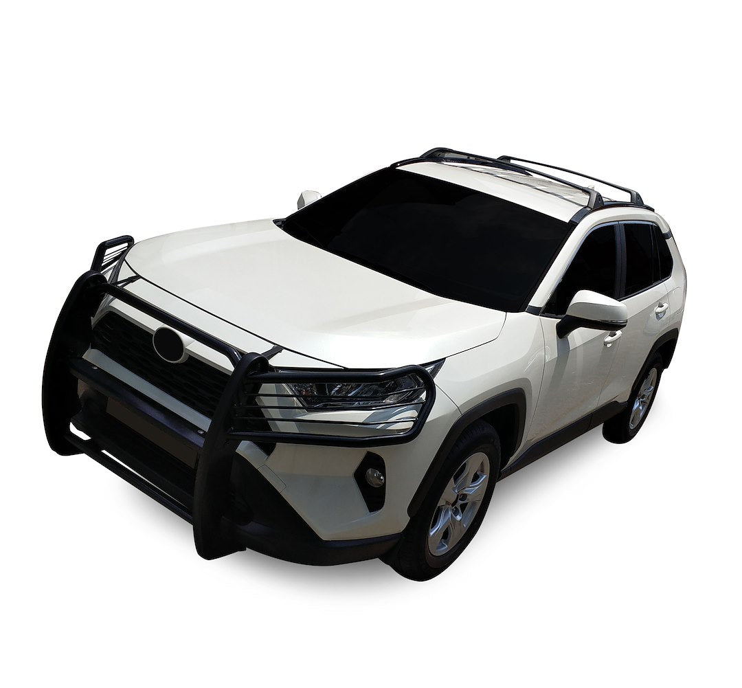 Black Horse Offroad 17A093904MA RAV4 Modular Black Steel Grille Protector - image 7